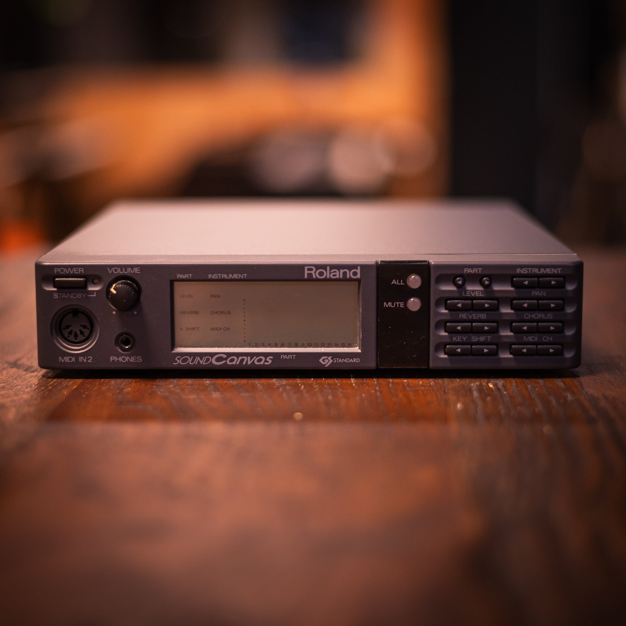 Roland SC-55 Sound Canvas (occasion)