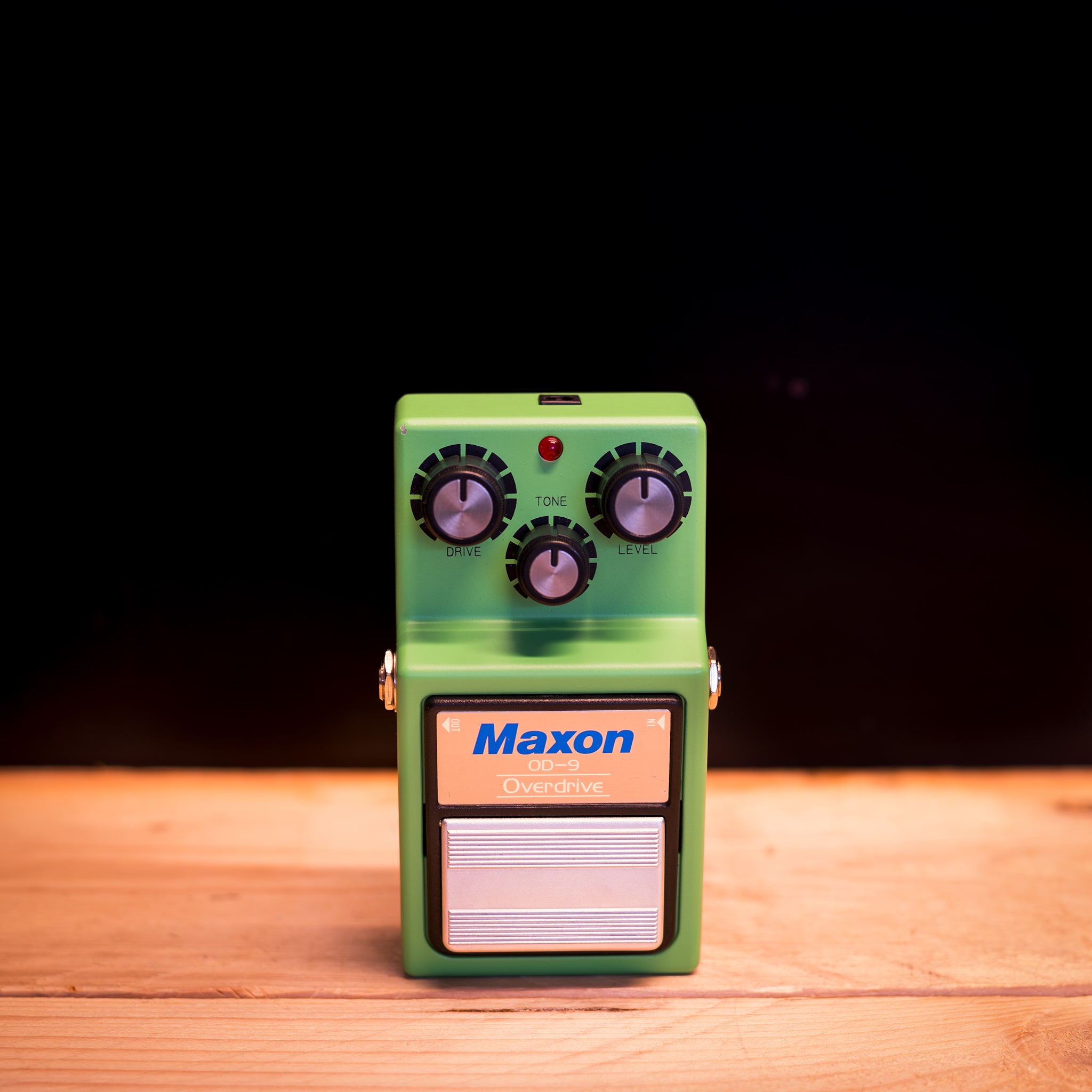 Maxon OD-9 Overdrive Effectpedaal (occasion)
