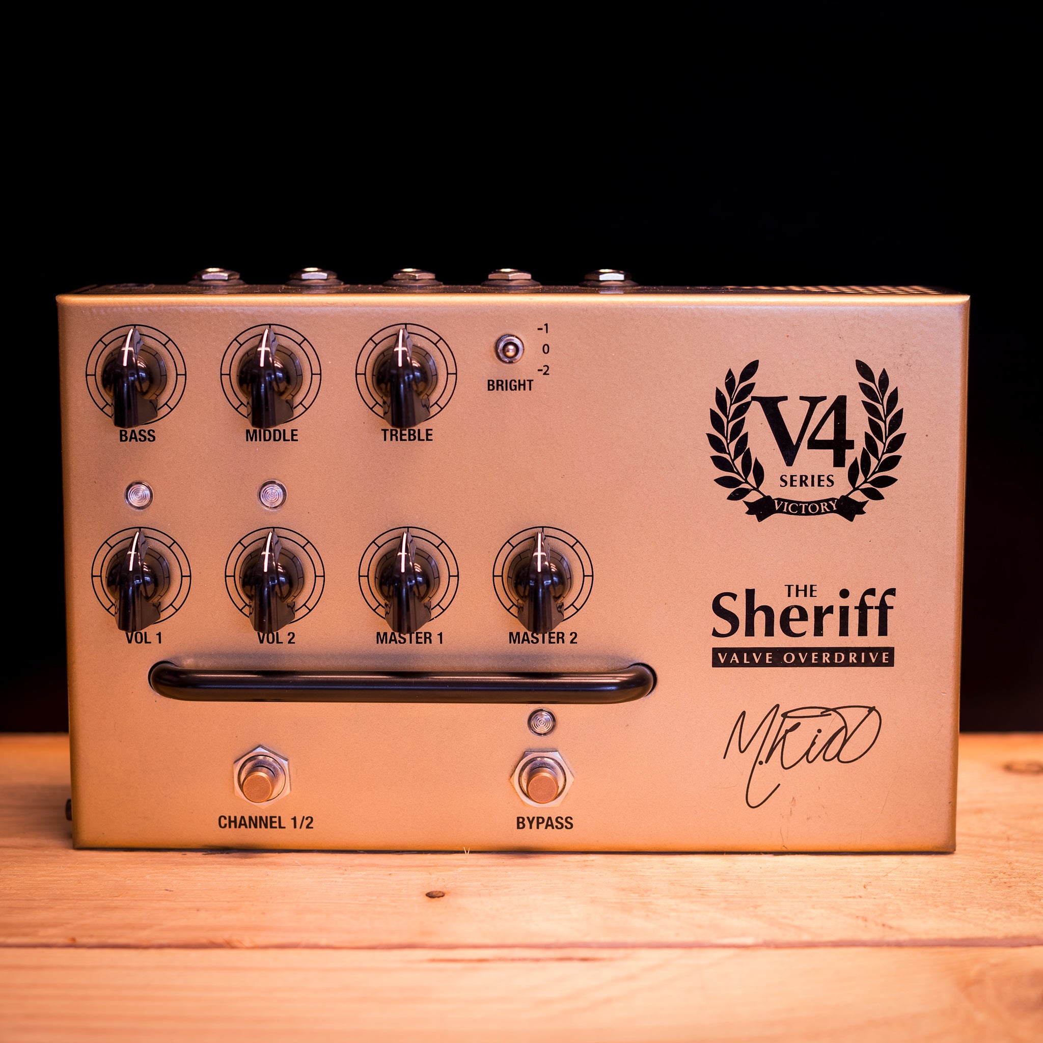 Victory V4 The Sheriff Effectpedaal (occasion)