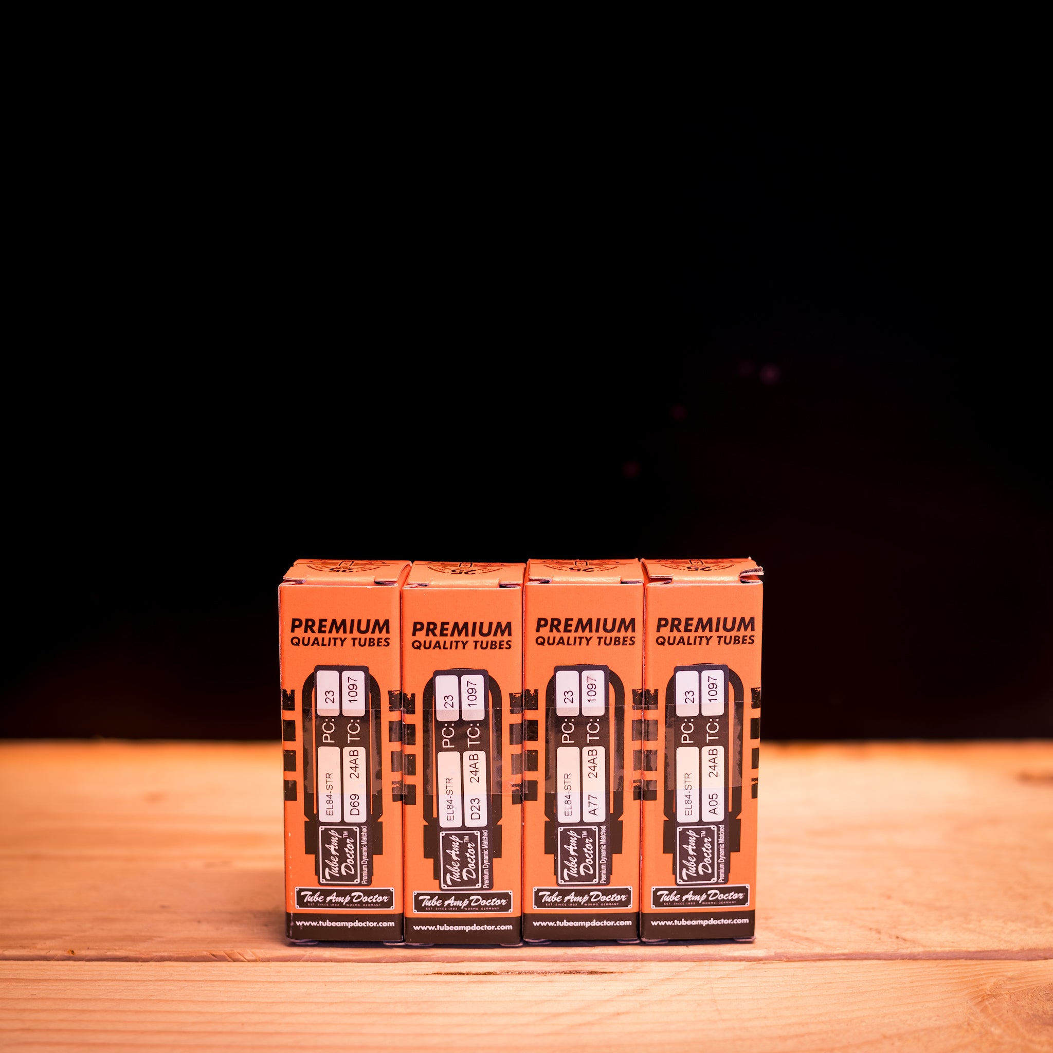 EL84-STR Buizen (Quarted/Kwartet)