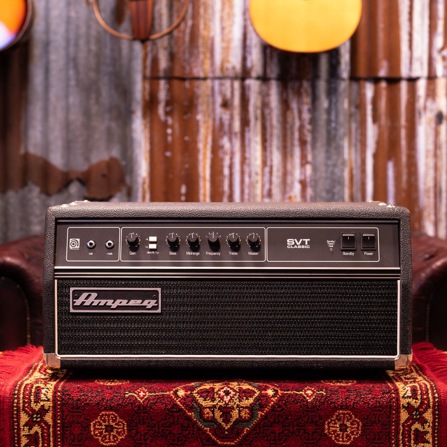 Ampeg SVT-CL Classic Series Bass Head Buizenversterker (occasion)
