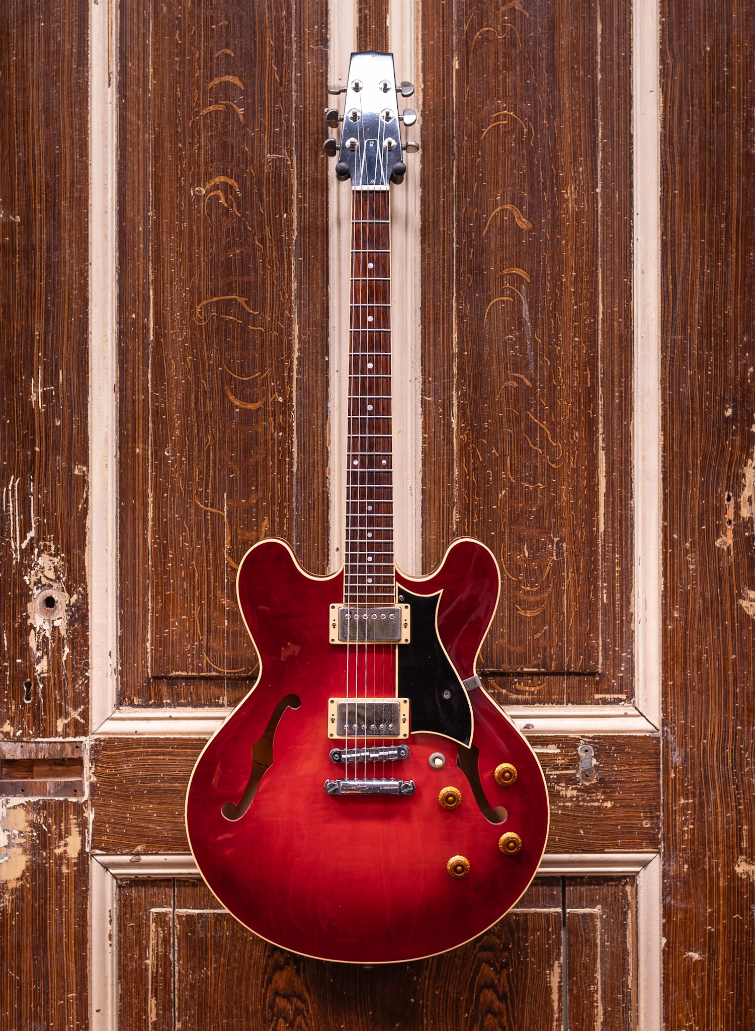 Heritage CS Guitar H-535 Sunburst (occasion)