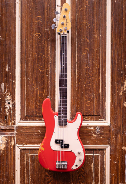 Maybach Motone P Bass Dakota Red 'Red Rooster' Aged