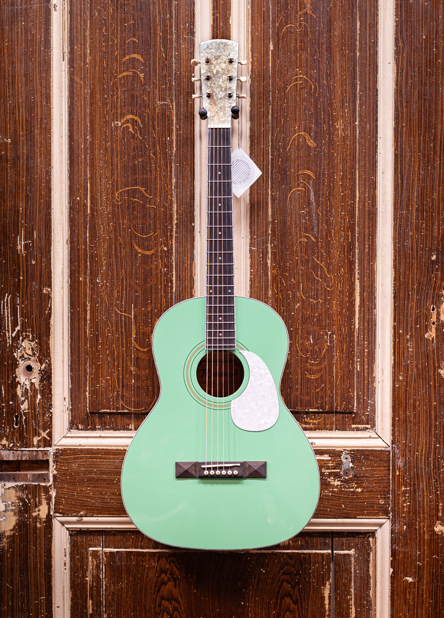 Richwood HSP-55-GN Parlor Heritage Series westerngitaar