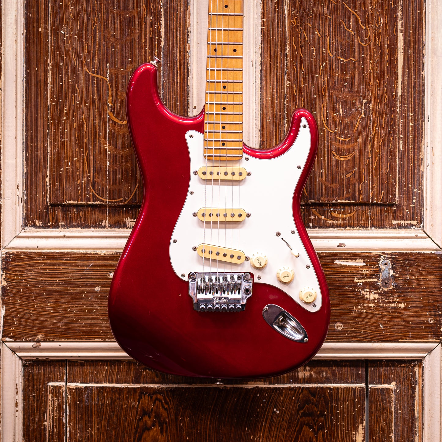 Fender Japan MIJ Stratocaster 84-86' "Red" Elektrische gitaar (occasion)