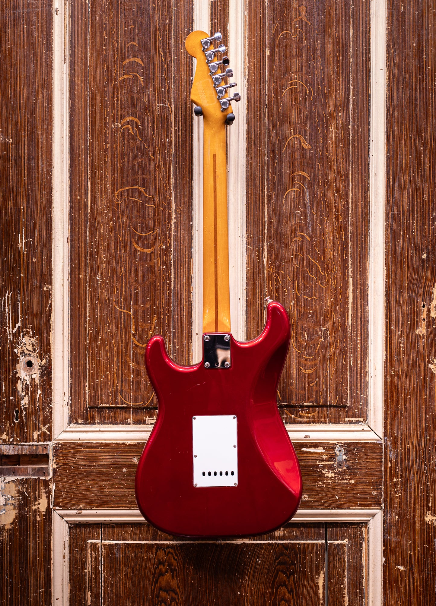 Fender Japan MIJ Stratocaster 84-86' "Red" Elektrische gitaar (occasion)
