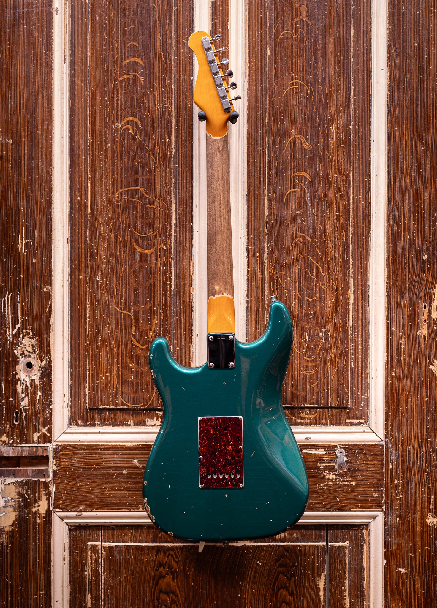 Del-Tone 60's S-Style Sherwood Green Special Order Elektrische gitaar