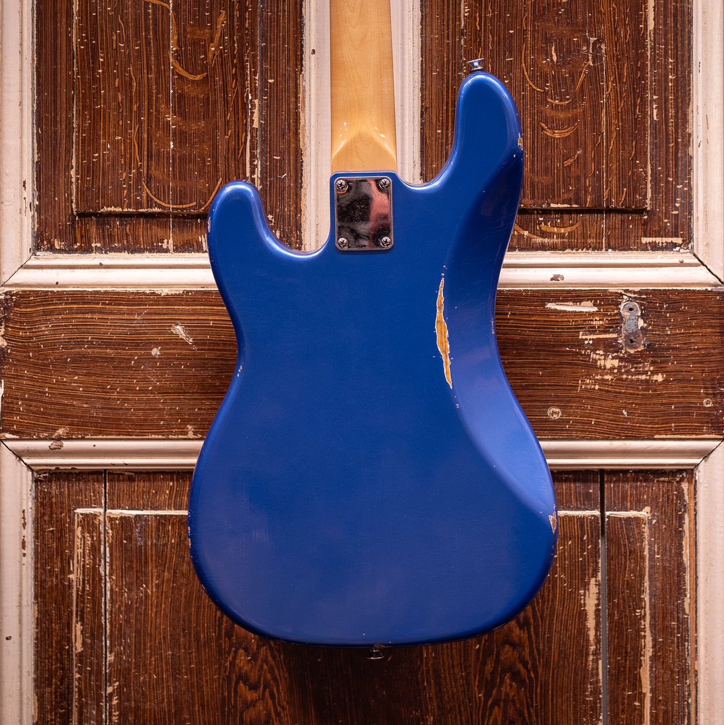 Maybach Motone P-1 Bass Sonic Blue Metallic Aged Basgitaar