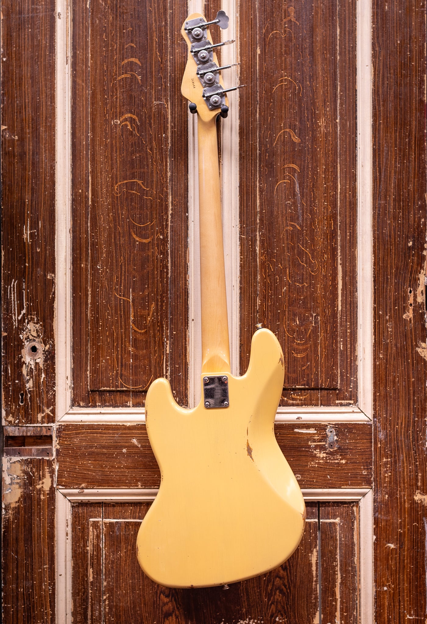 Maybach Motone J Bass Vintage White Aged Basgitaar
