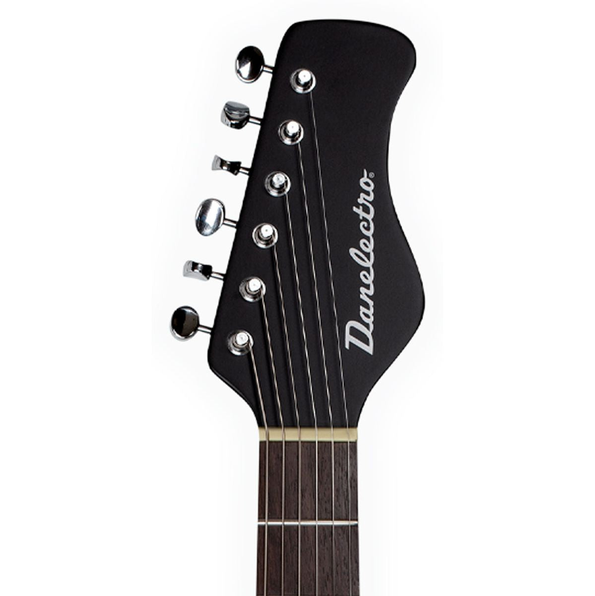 Danelectro Big Sitar - Black Crackle