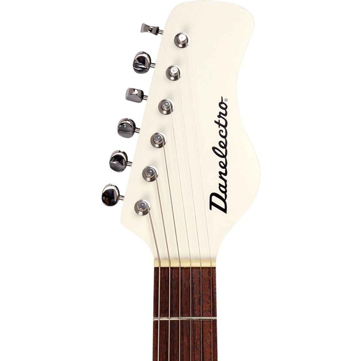 Danelectro Big Sitar - White Crackle