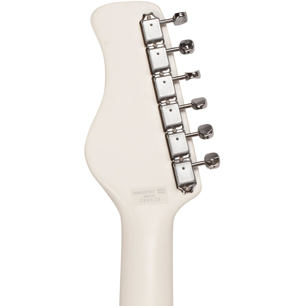 Danelectro Big Sitar - White Crackle