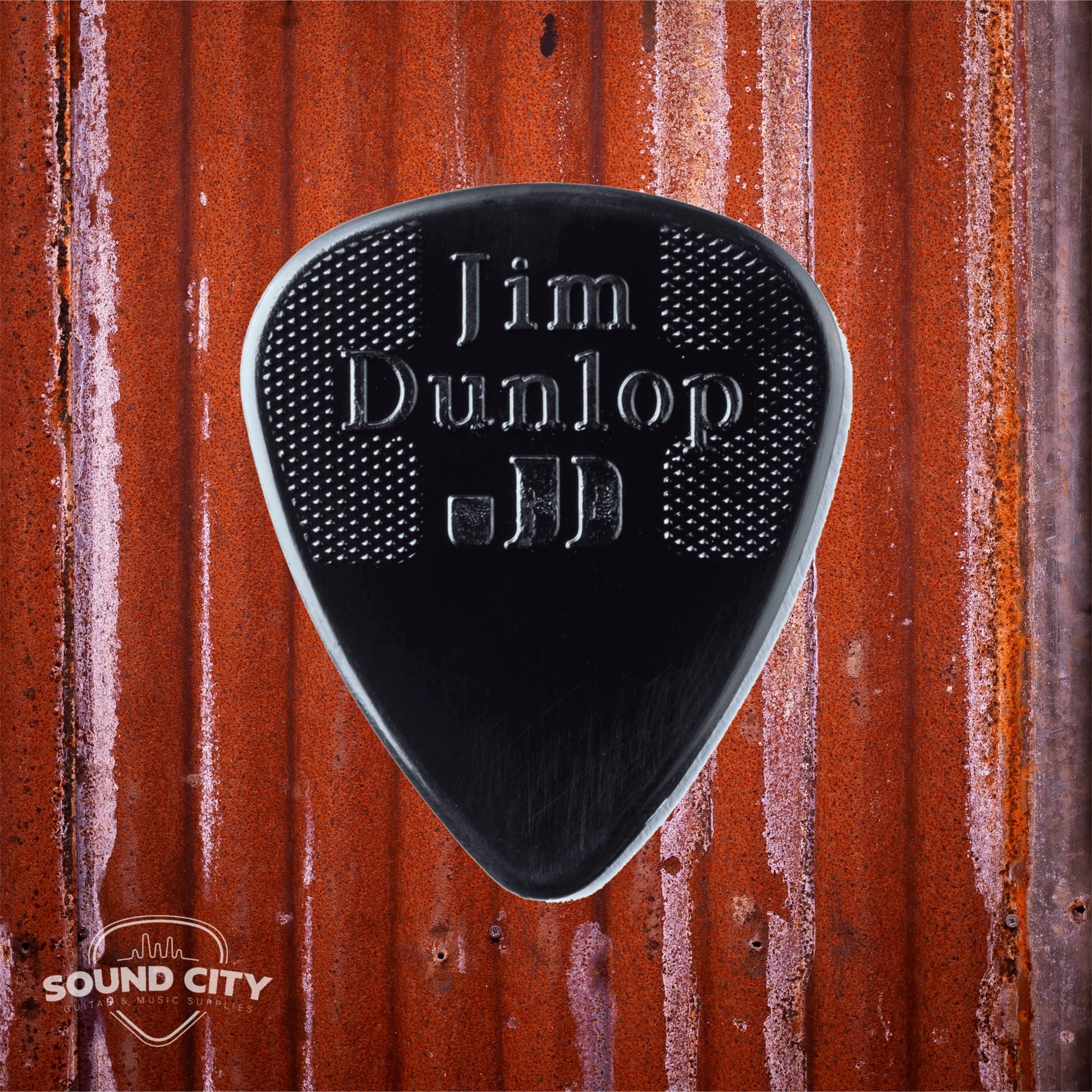 Dunlop Plectrum Standaard Nylon 1.00mm Zwart