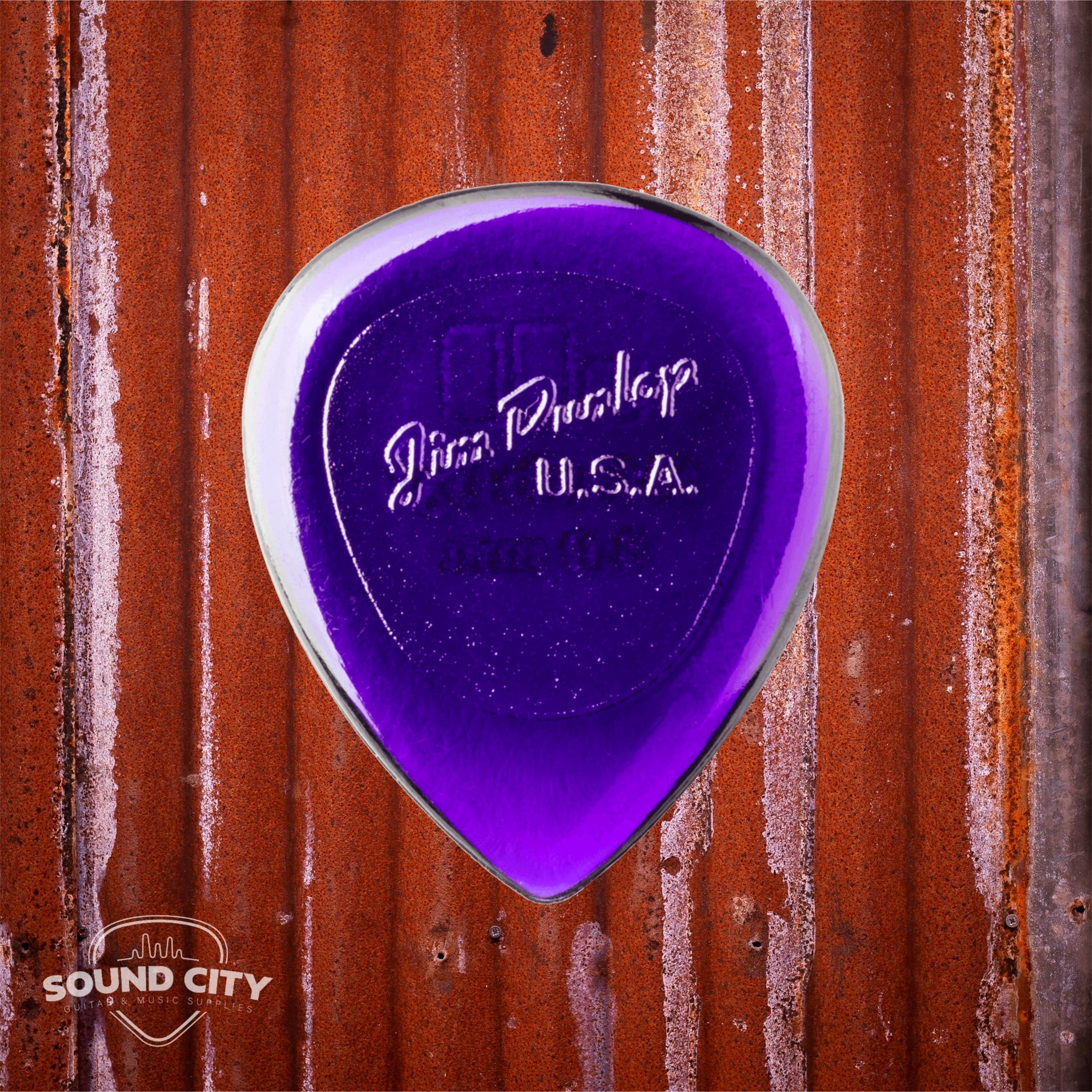 Dunlop Plectrum Stubby 3.0 Violet