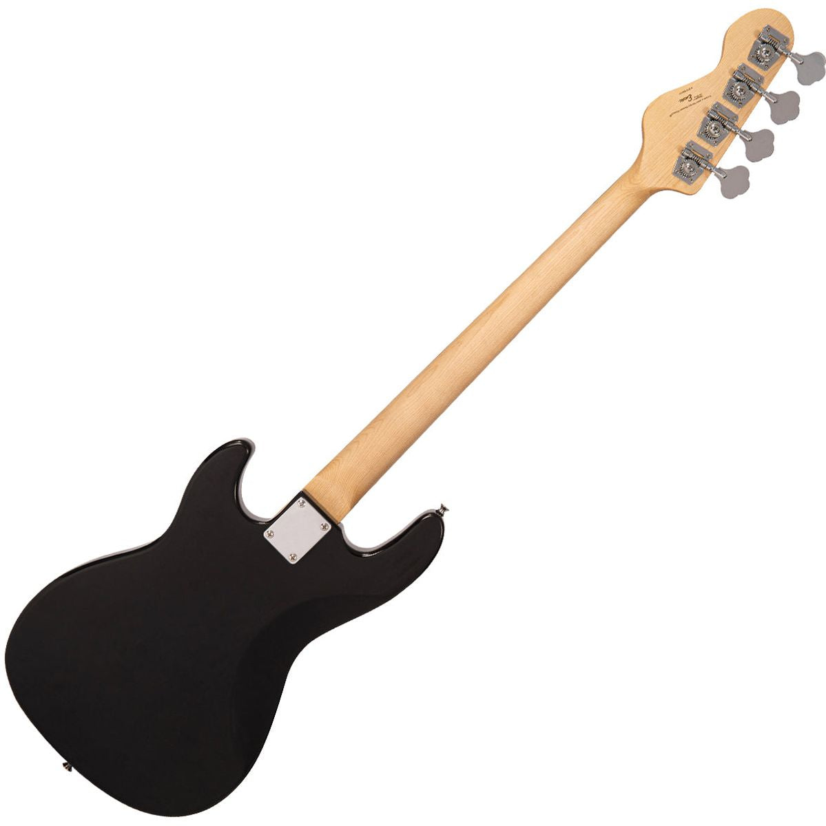 Encore E40 Blaster Bass Guitar - Gloss Black