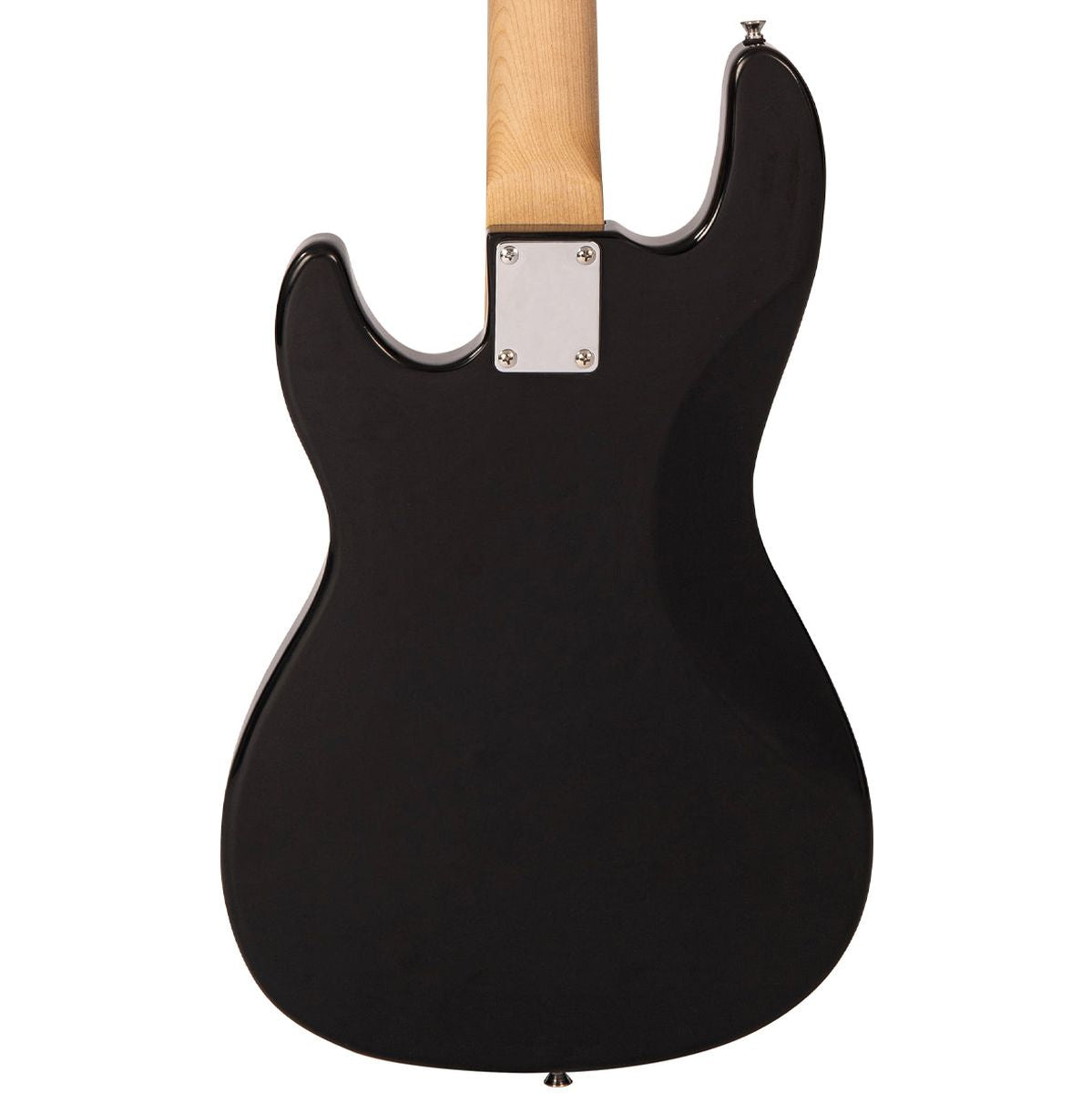 Encore E40 Blaster Bass Guitar - Gloss Black
