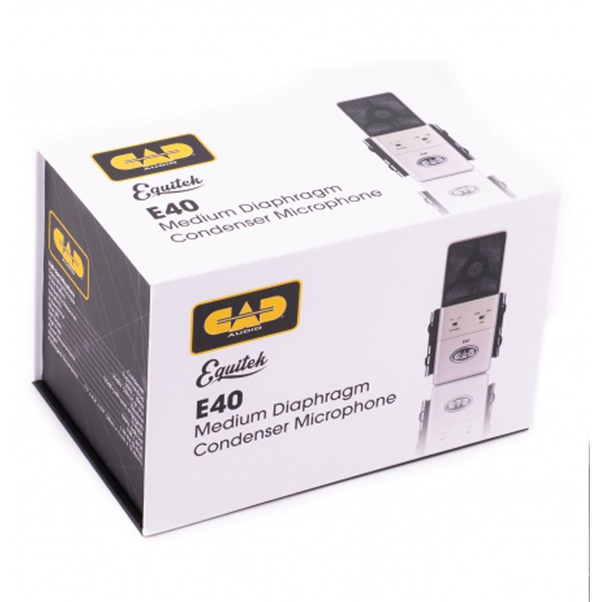 CAD Medium Supercardioid Condenser Microphone