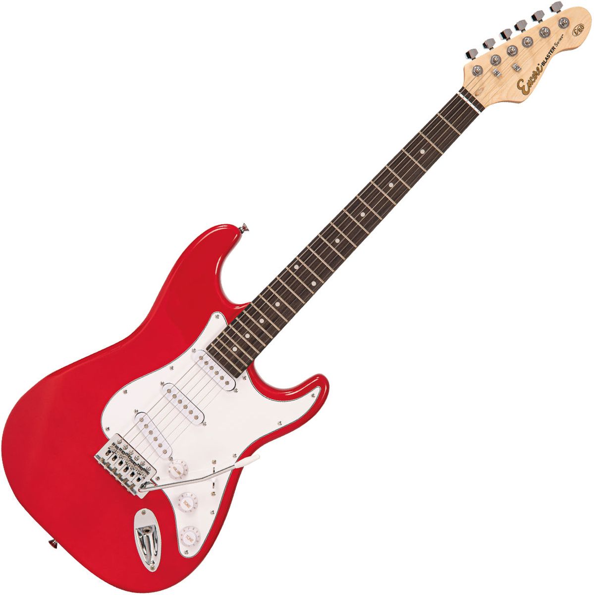 Encore E60 Blaster Elektrische gitaar - Gloss Red