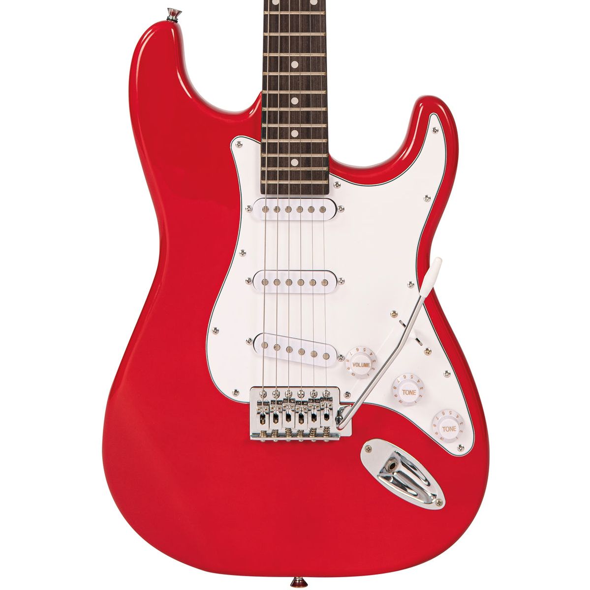 Encore E60 Blaster Elektrische gitaar - Gloss Red