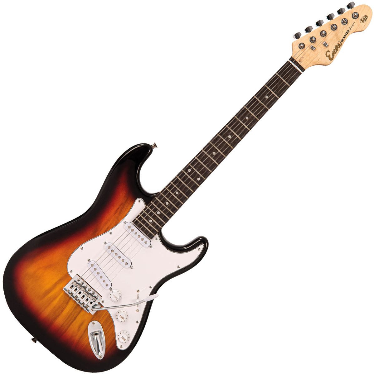 Encore E60 Blaster Elektrische gitaar - Sunburst
