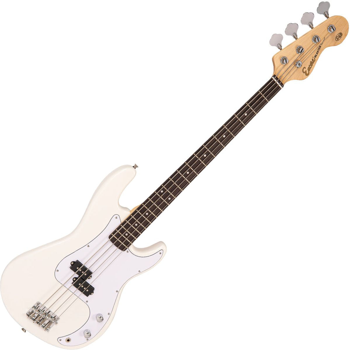 Encore E40 Blaster Basgitaar Pack - Vintage White