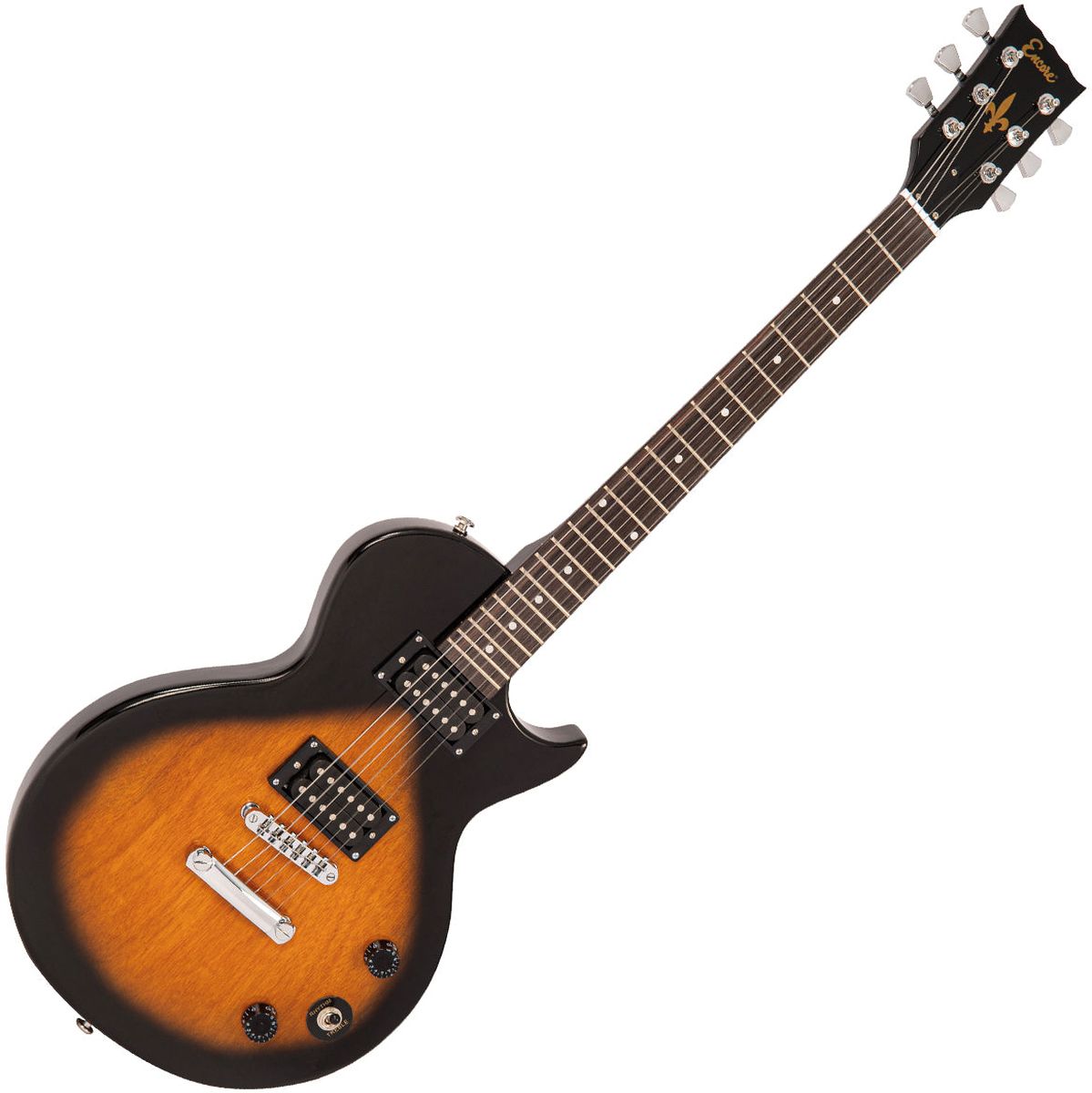 Encore E90 Blaster Elektrische gitaar Pack - Tobacco Sunburst