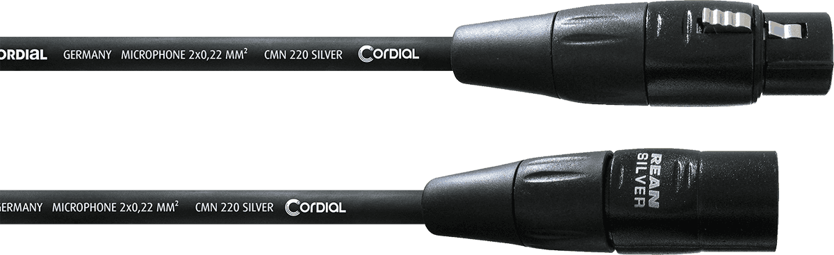 Cordial CIM7.5FM Microfoonkabel XLR (7.5m)