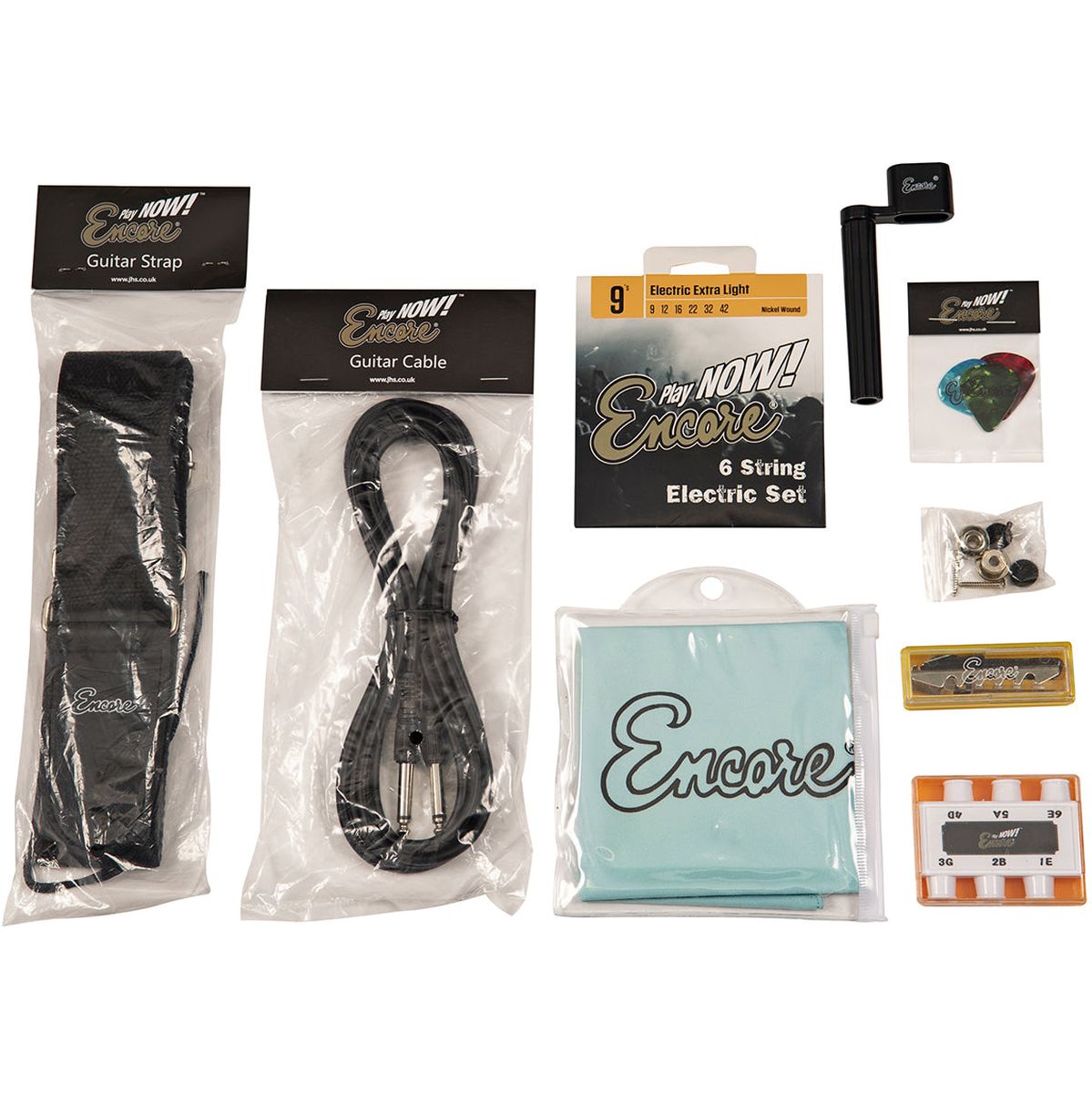 Encore First Aid Kit For Guitarists - Electric
