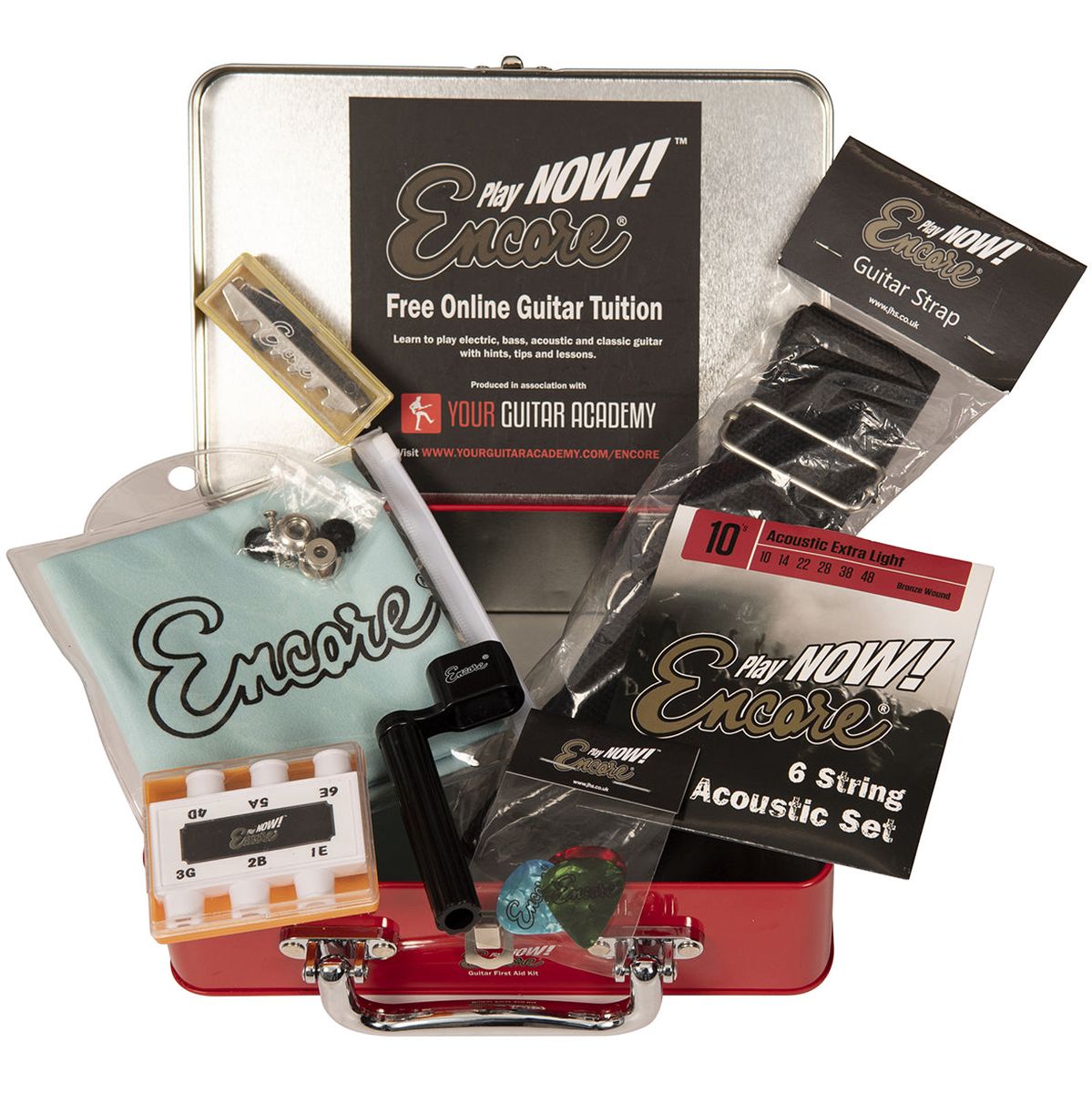 Encore First Aid Kit For Guitarists - Acoustic