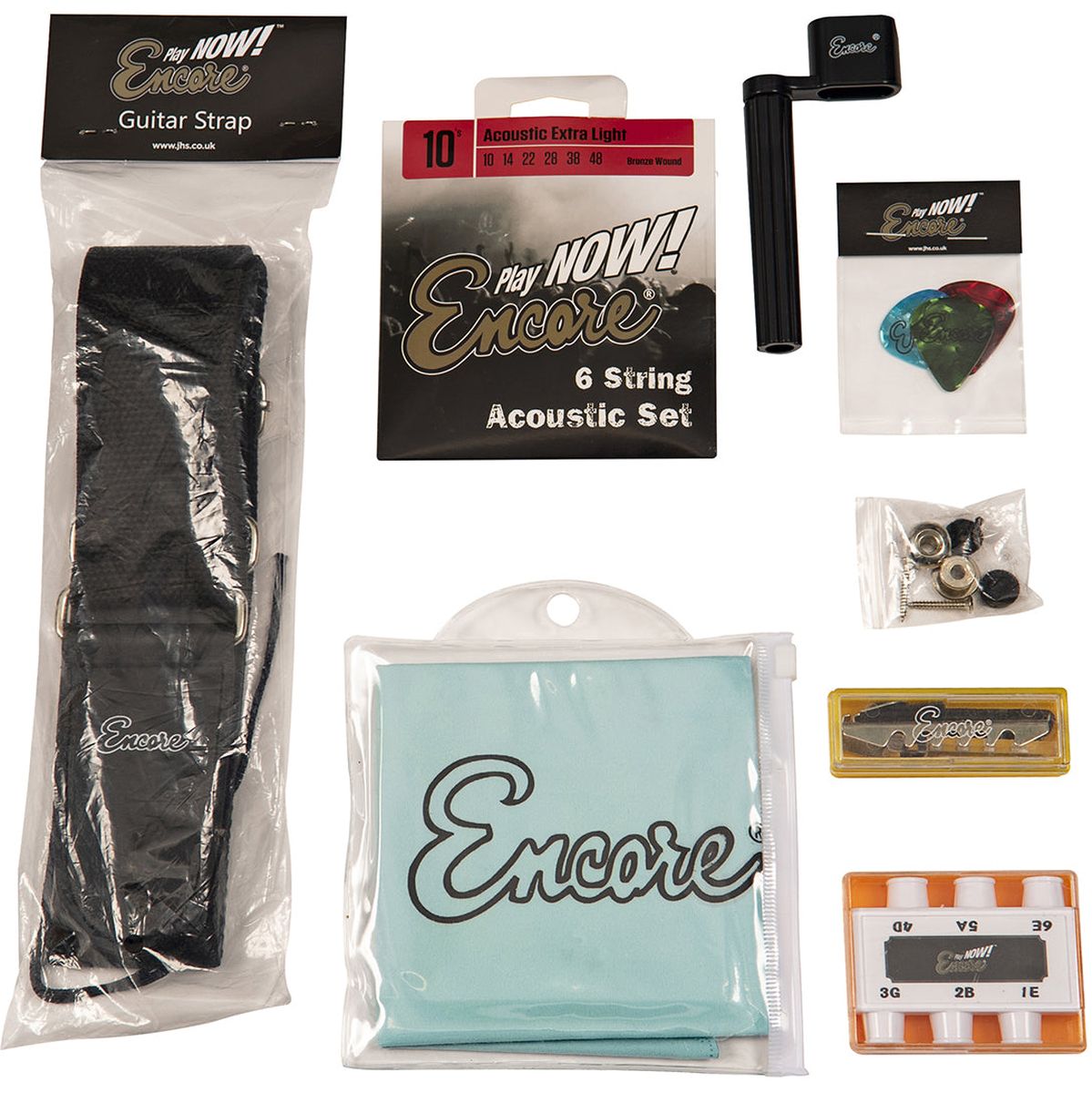 Encore First Aid Kit For Guitarists - Acoustic