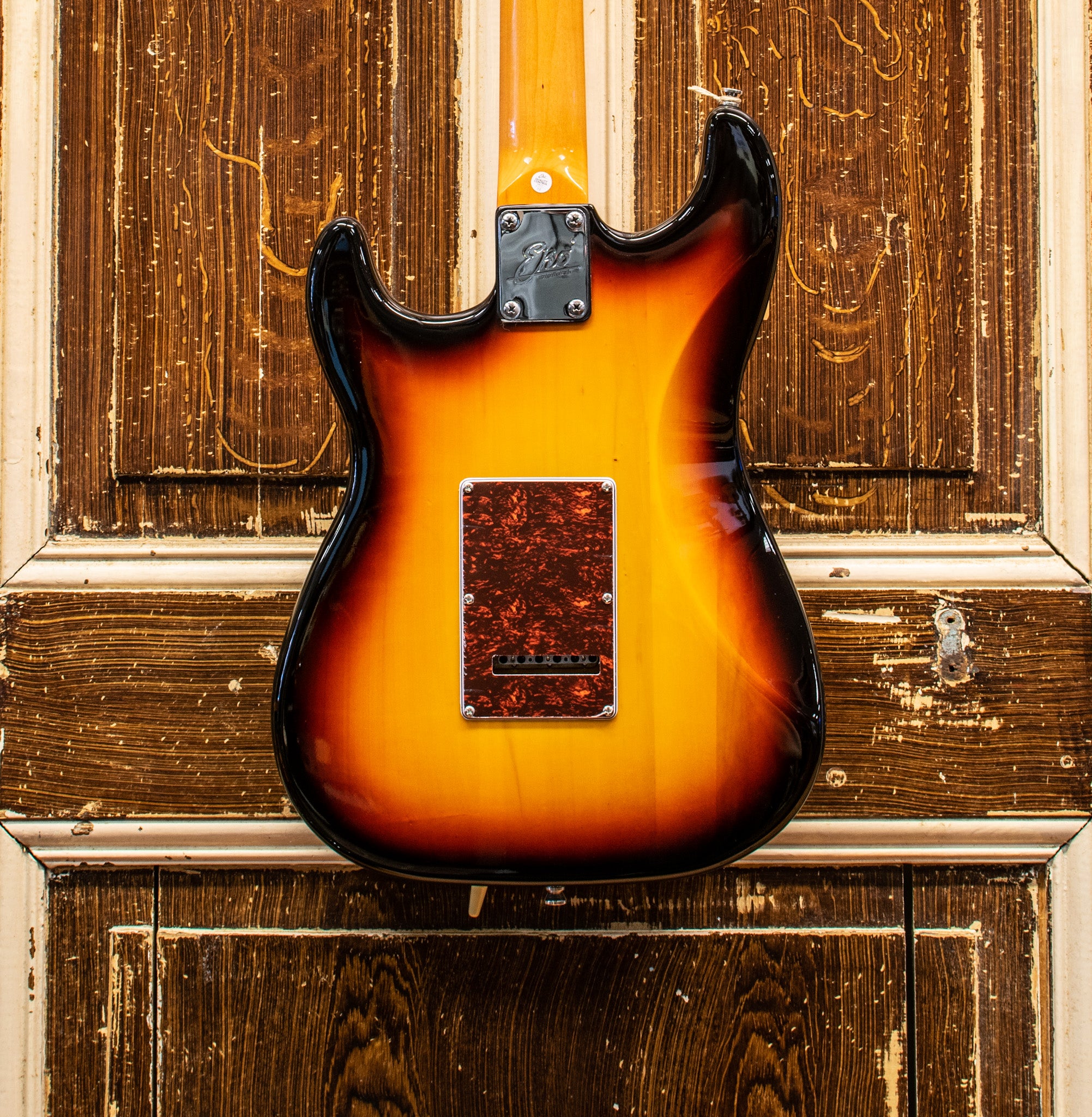 Eko S300VMSB Vintage Strat Sunburst Elektrische Gitaar