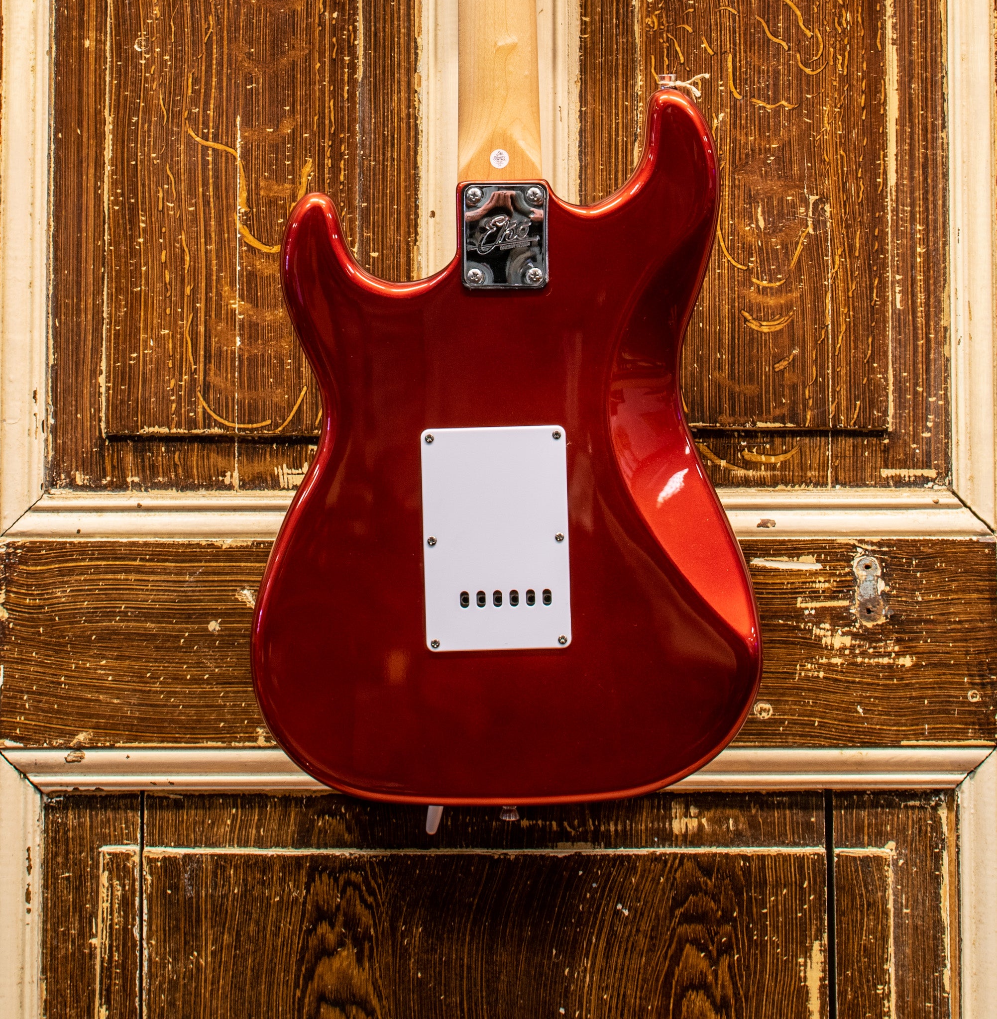 Eko S300RED Starter Strat Red Elektrische Gitaar