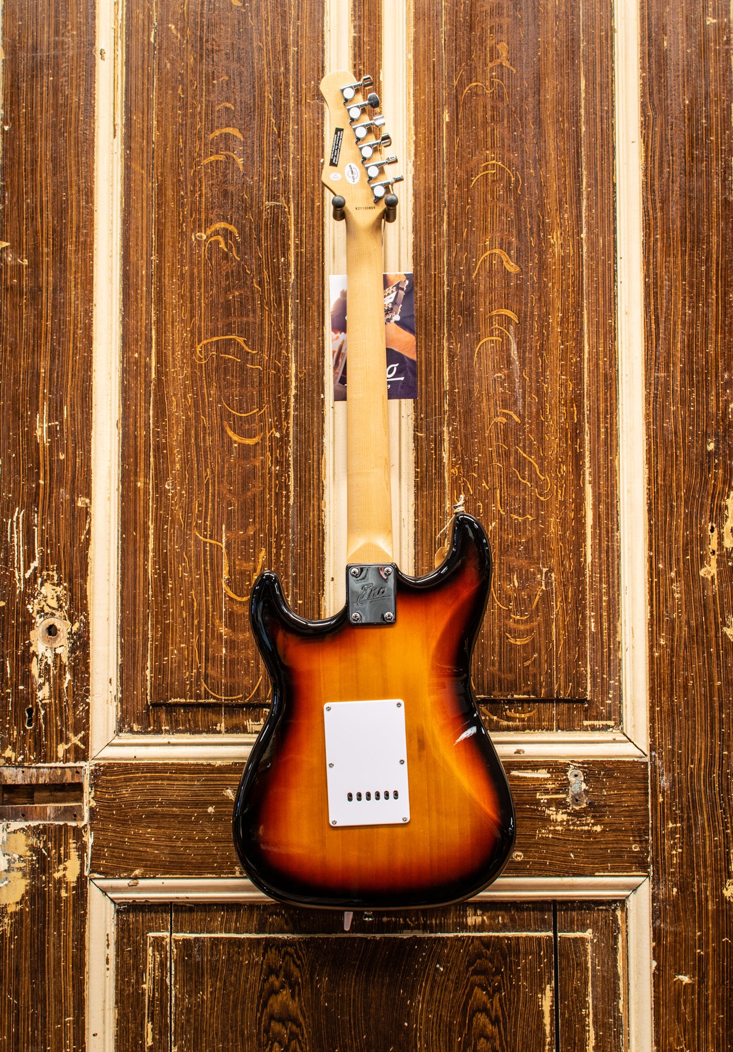 Eko S300SB Starter Strat Sunburst Elektrische Gitaar