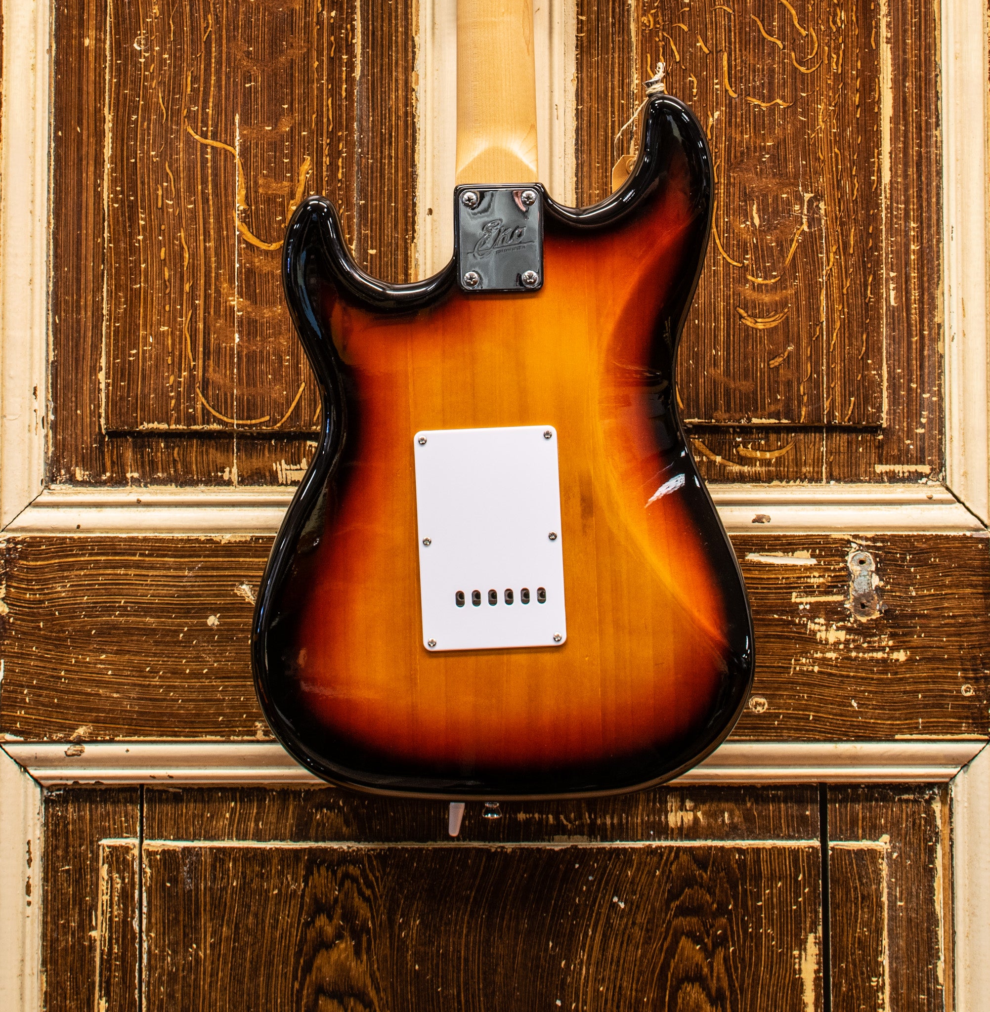 Eko S300SB Starter Strat Sunburst Elektrische Gitaar