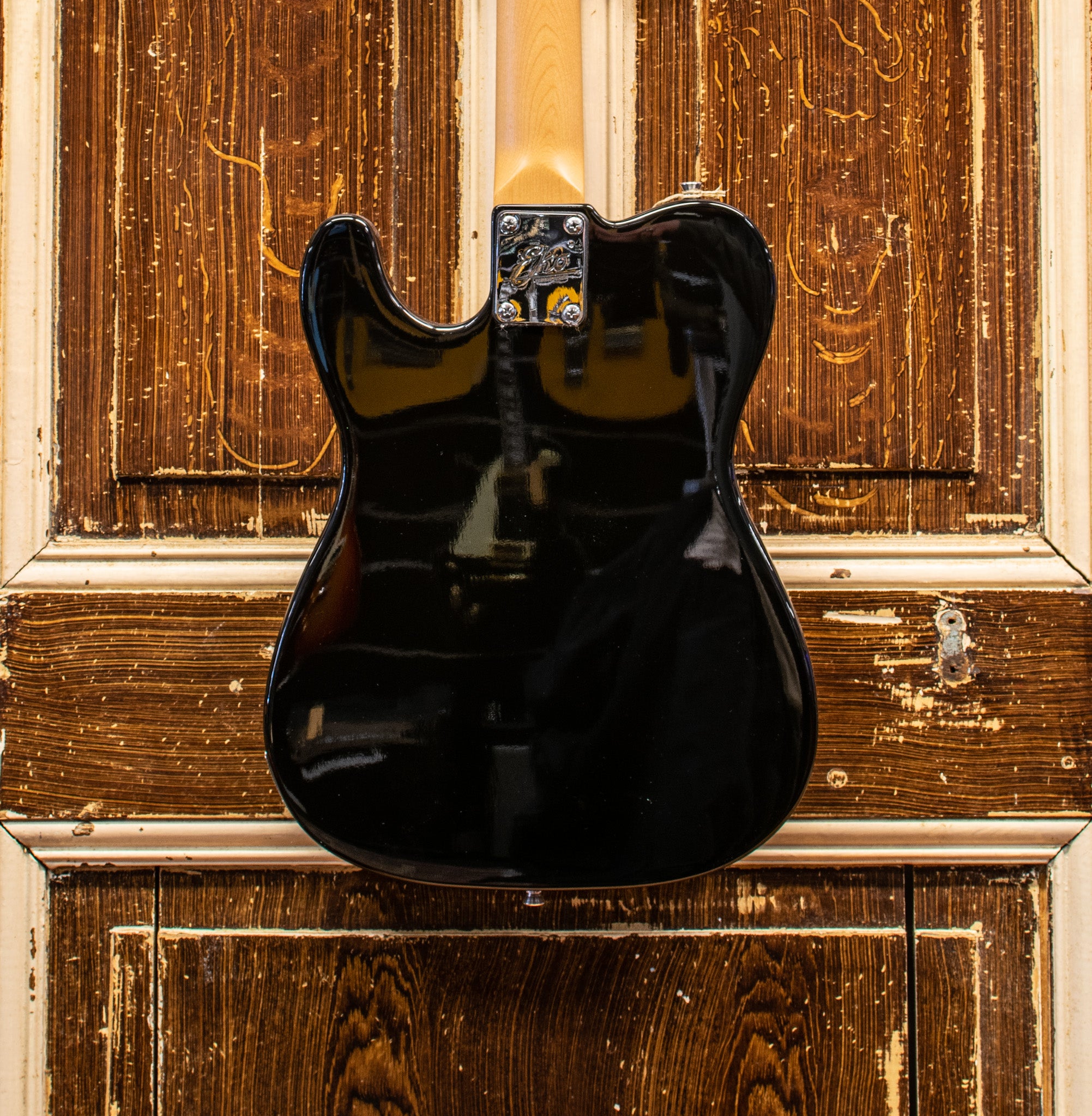 Eko VT380-BLK Starter Telecaster Black Elektrische Gitaar