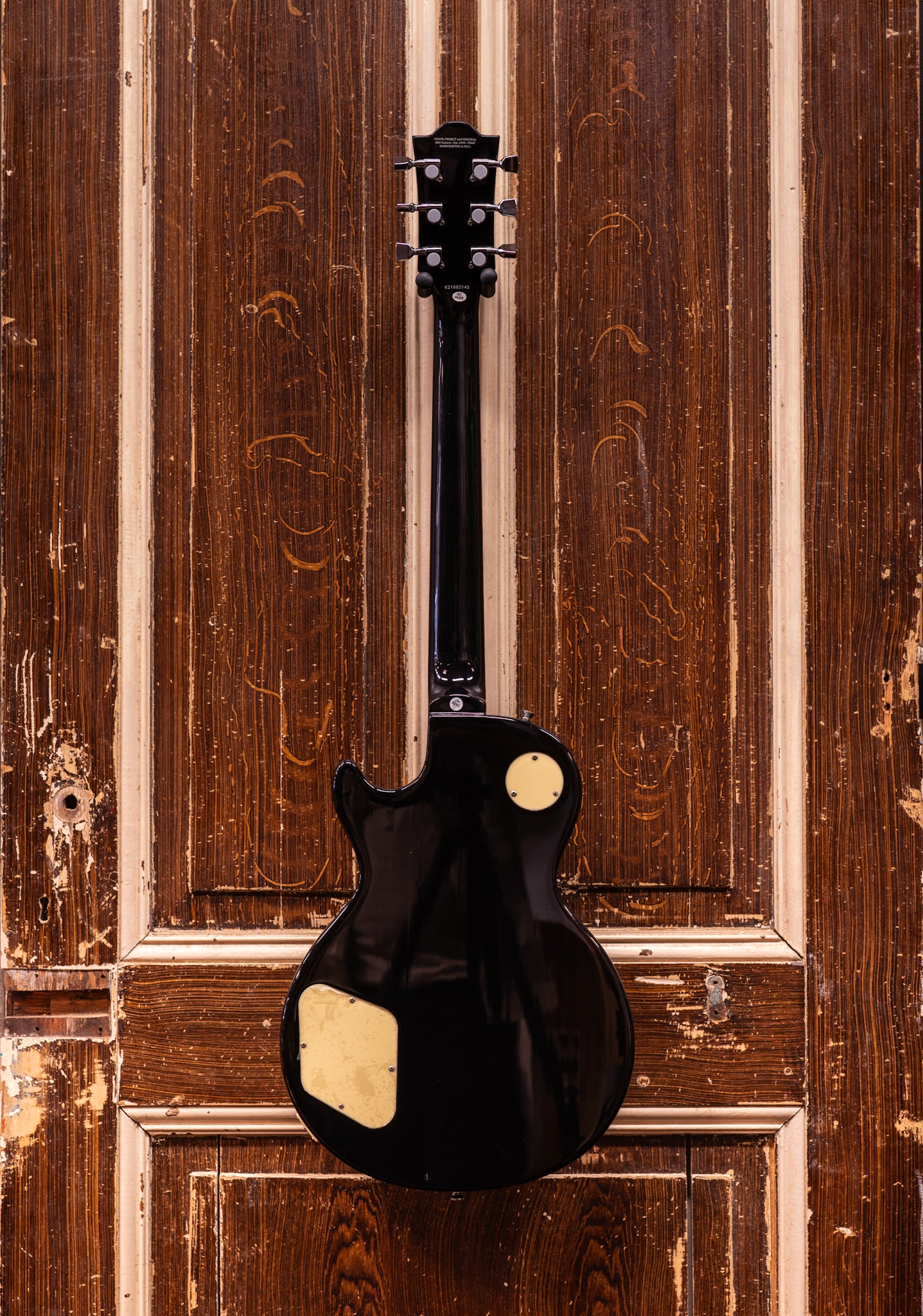 Eko VL480-BLK Starter LP Black Elektrische Gitaar