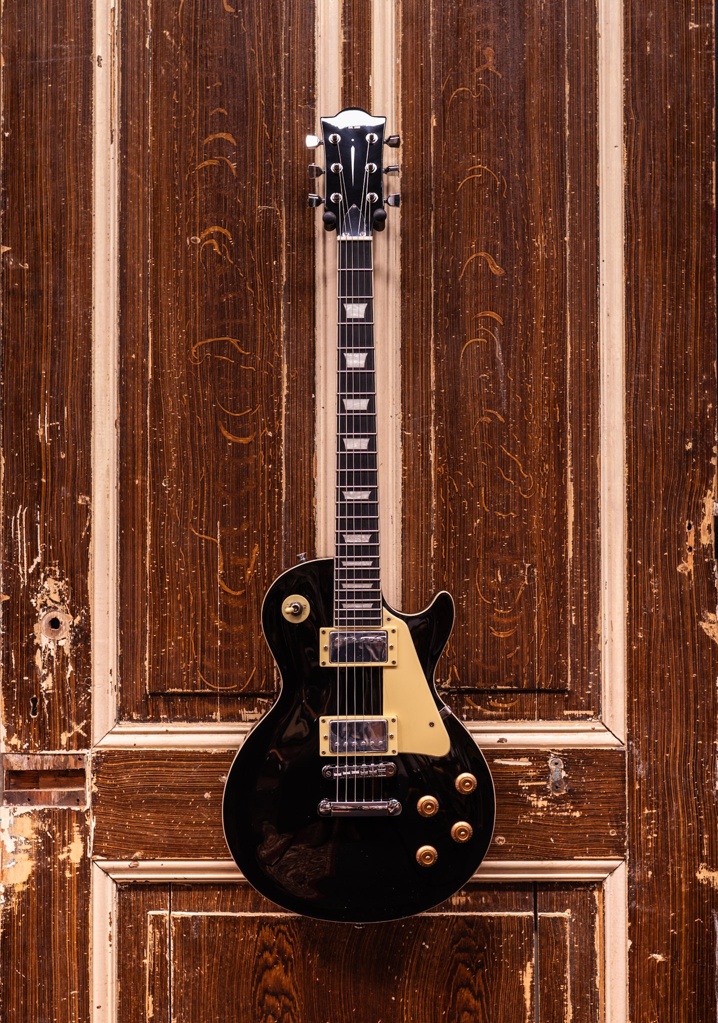 Eko VL480-BLK Starter LP Black Elektrische Gitaar