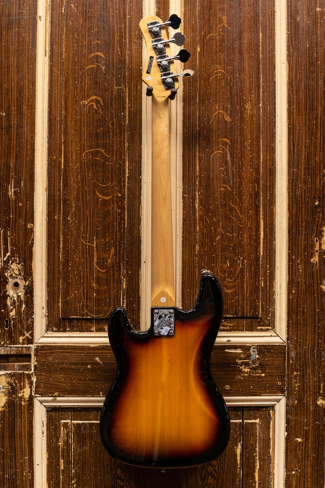 Eko VPJ280-SB Tribute Starter VPJ Bass Sunburst