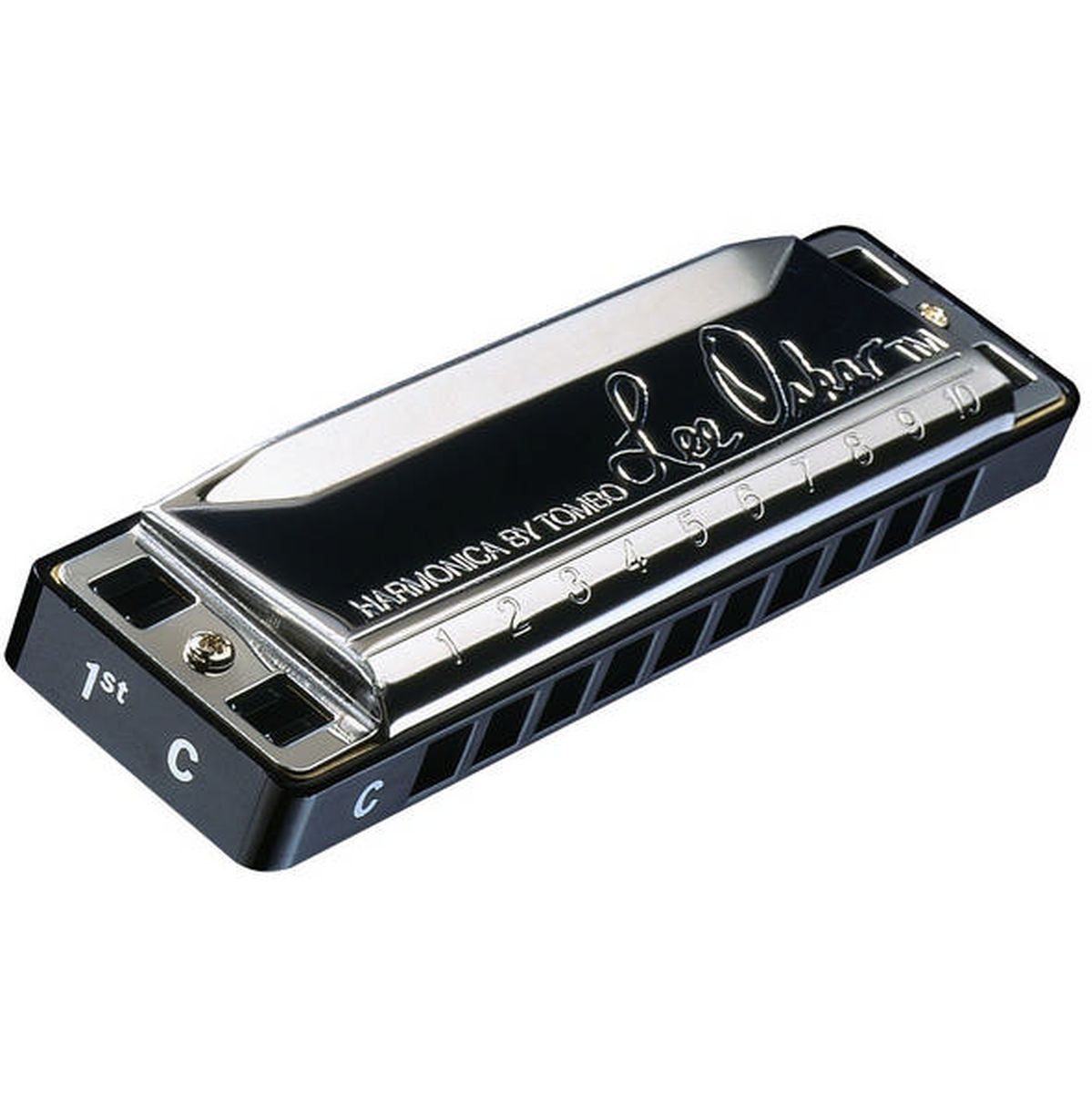 Lee Oskar Harmonic Minor Harmonica In D-flat (Db)