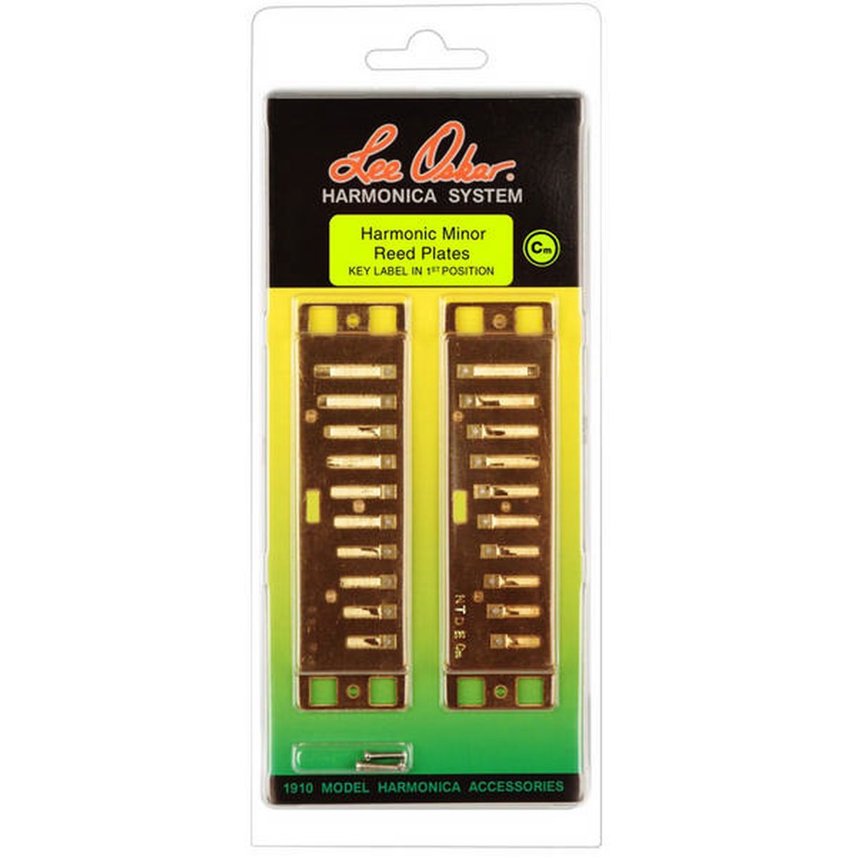 Lee Oskar Reed Plate Harmonic Minor A-flat (Ab)