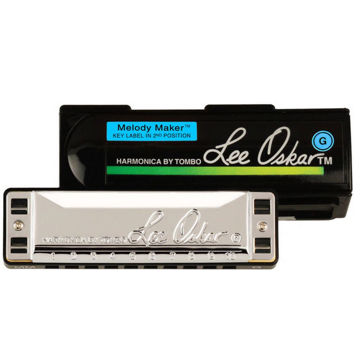 Lee Oskar Melody Maker Harmonica In C