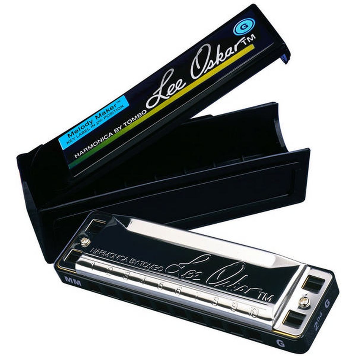Lee Oskar Melody Maker Harmonica In E