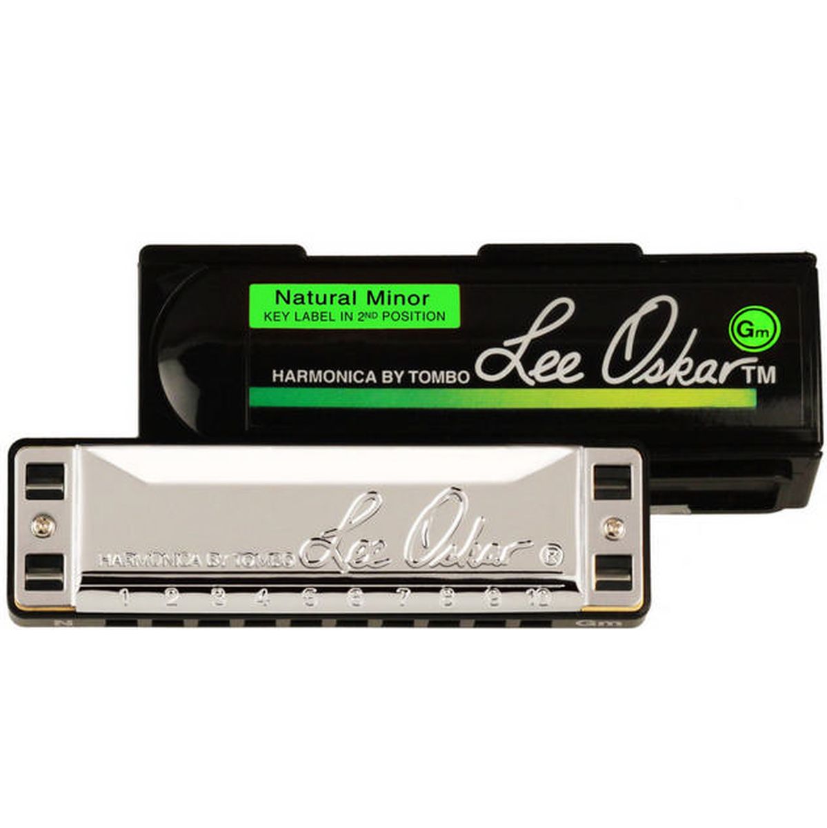 Lee Oskar Natural Minor Harmonica In A-flat (Ab)