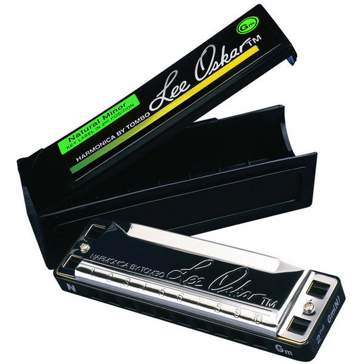 Lee Oskar Natural Minor Harmonica In C