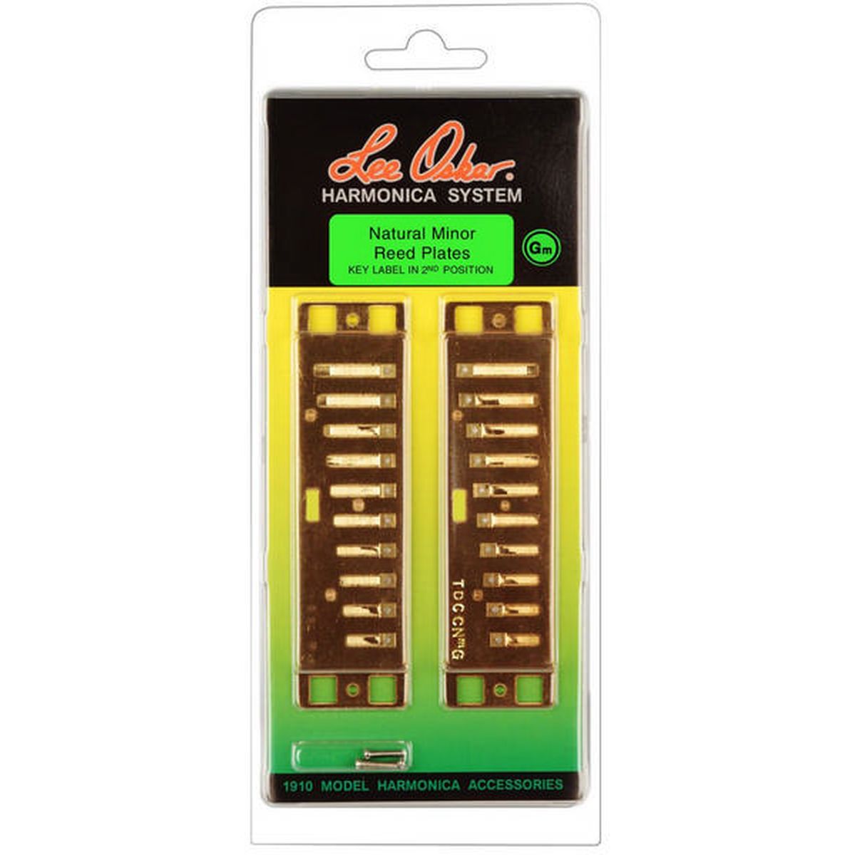 Lee Oskar Reed Plate Natural Minor E-flat (Eb)