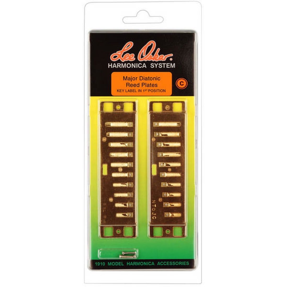 Lee Oskar Reed Plate Major D-flat (Db)