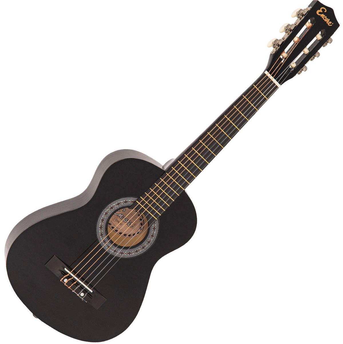 Encore Junior Klassieke gitaar Set - Black