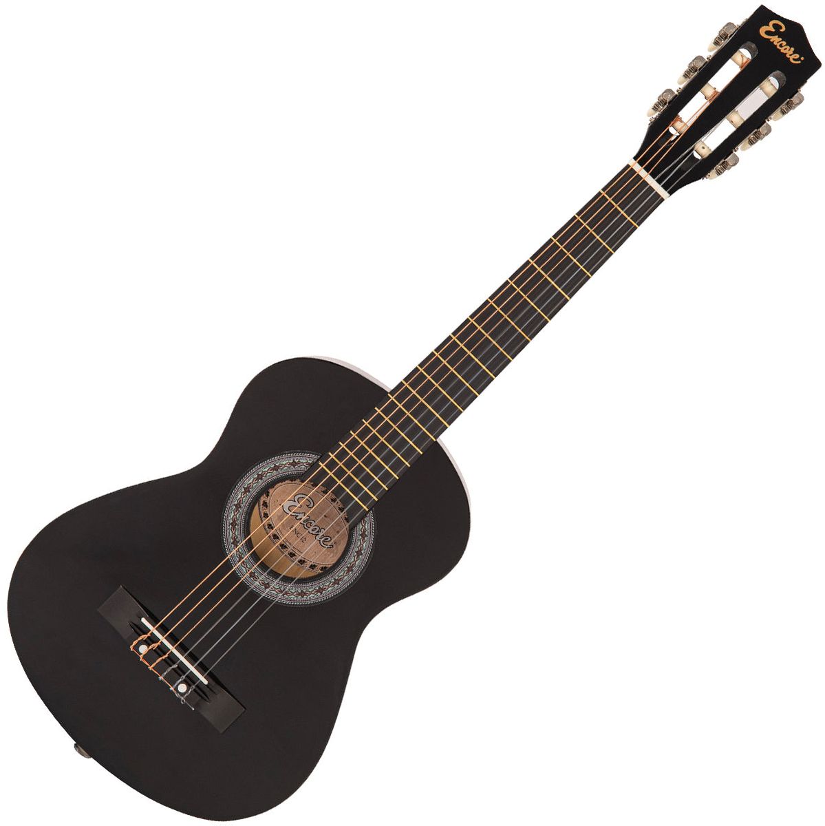 Encore Junior Klassieke gitaar Set - Black