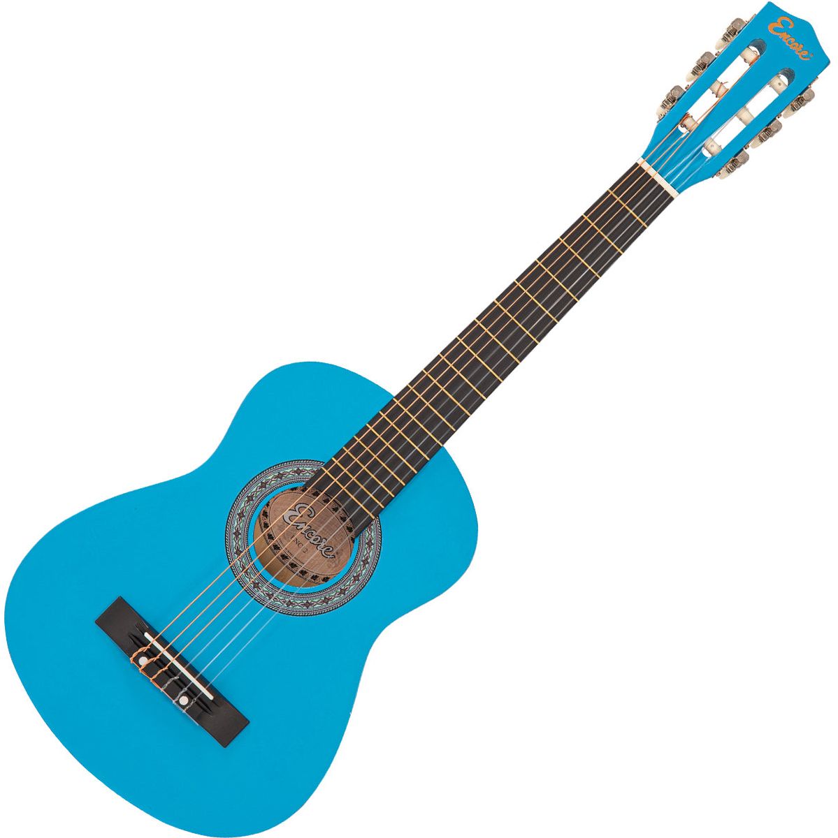Encore Junior Klassieke gitaar Set -Blue