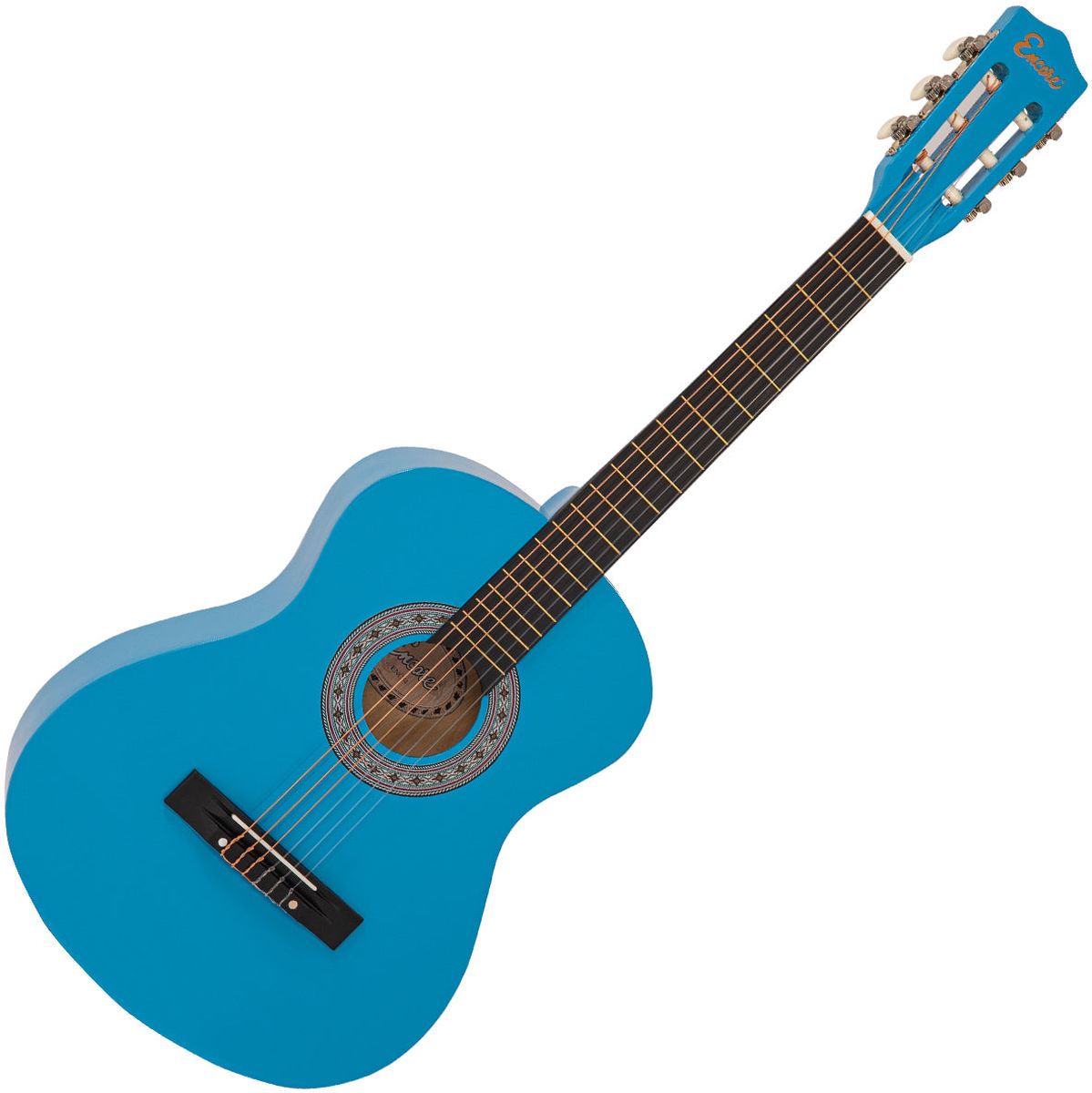 Encore 34 Klassieke gitaar Set - Blue